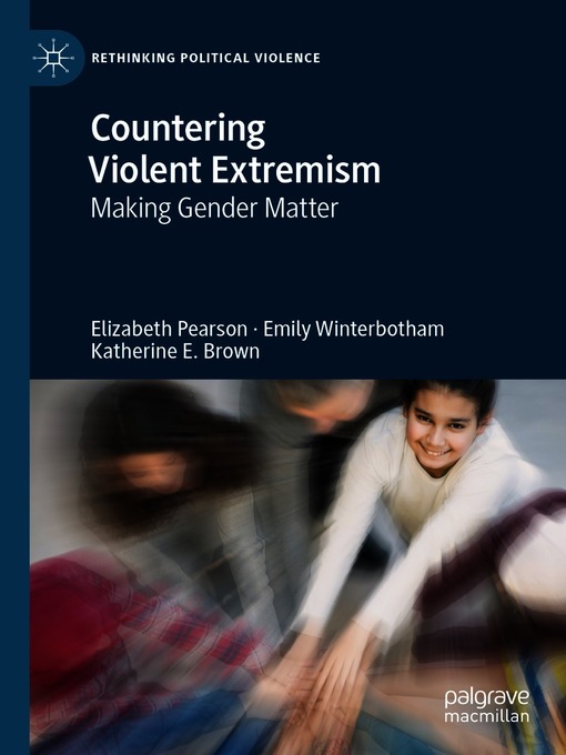 Title details for Countering Violent Extremism by Elizabeth Pearson - Available